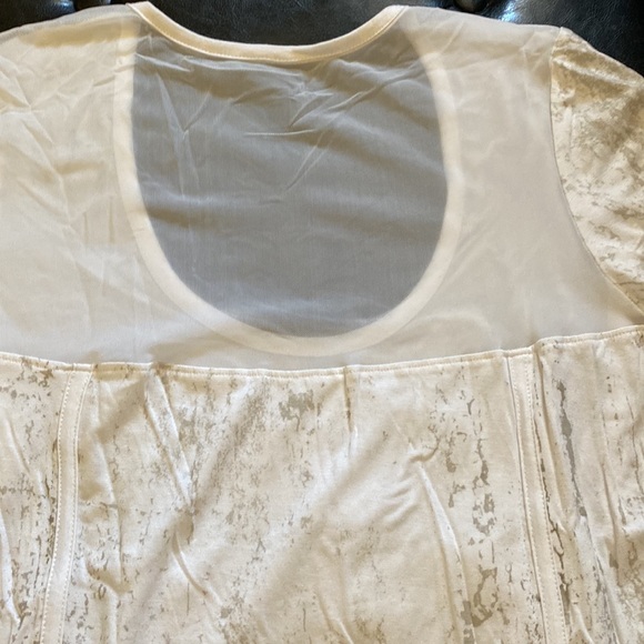 Affliction - Creame see through back-new - Picture 3 of 4